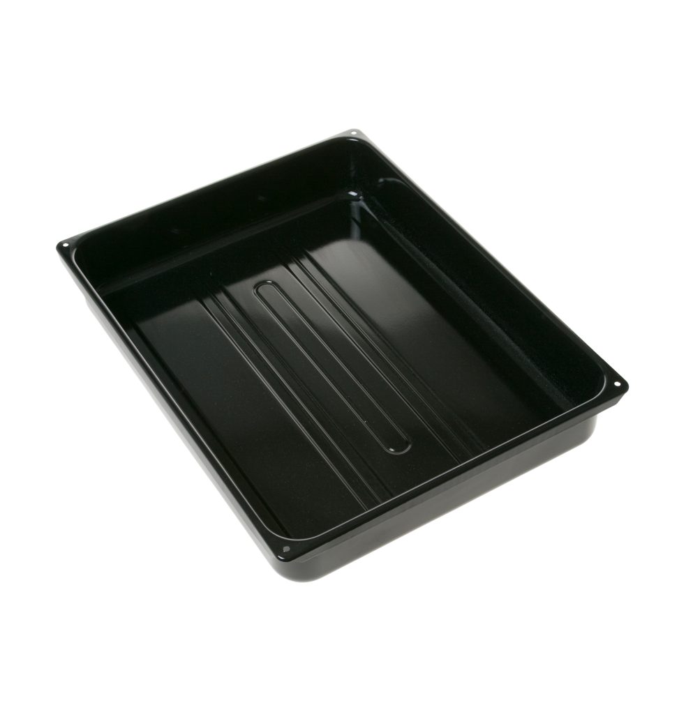 WB48K10033 GE Range Drawer Pan OEM Replacement, NEW FAST SHIP Fits Many Appliance Models
