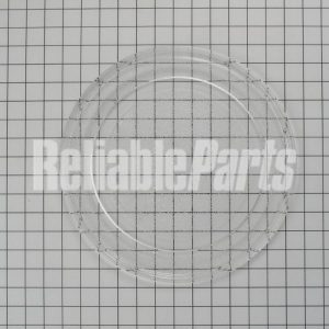 WB49X10139 GE MICROWAVE GLASS TRAY OEM