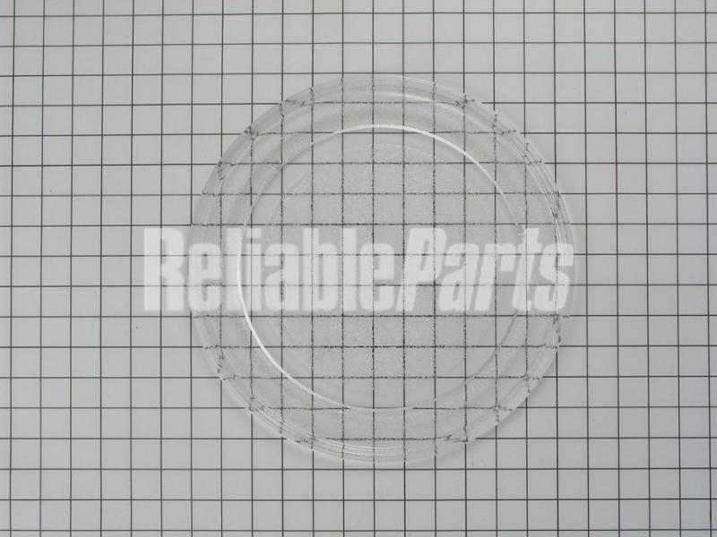 WB49X10139 GE MICROWAVE GLASS TRAY OEM