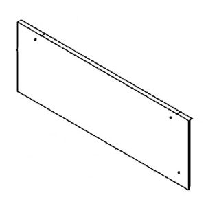 WB55X10822 GE Oven Front Assembly 30″ Stainless Steel