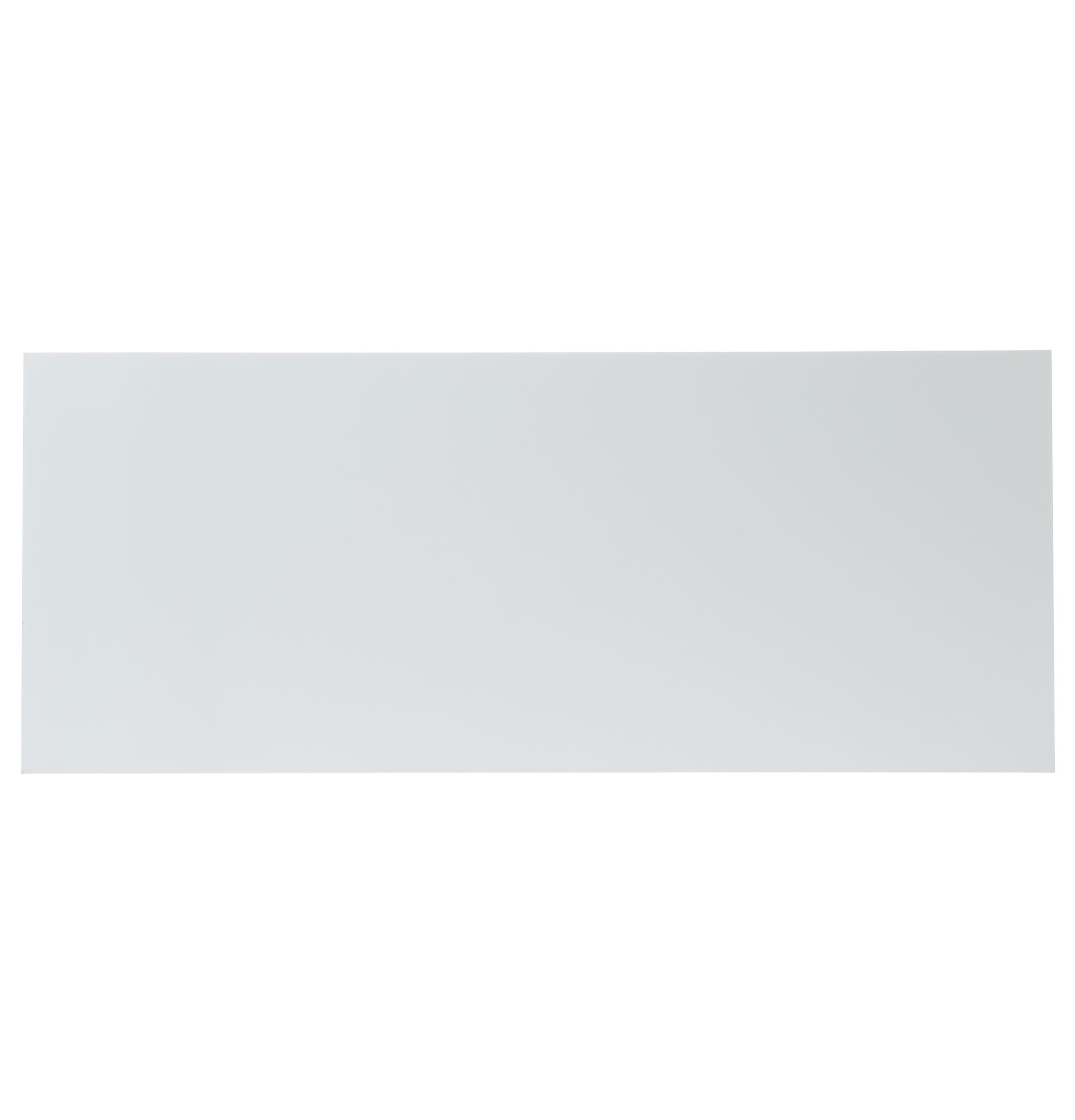 WB56K10049 GE Oven Lower Overlay Panel (White)