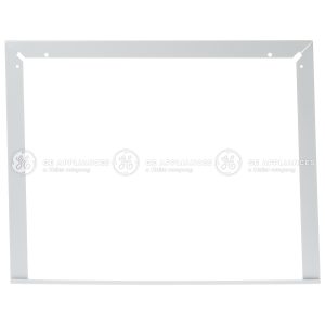 WB56K5159 GE Oven White Door Frame