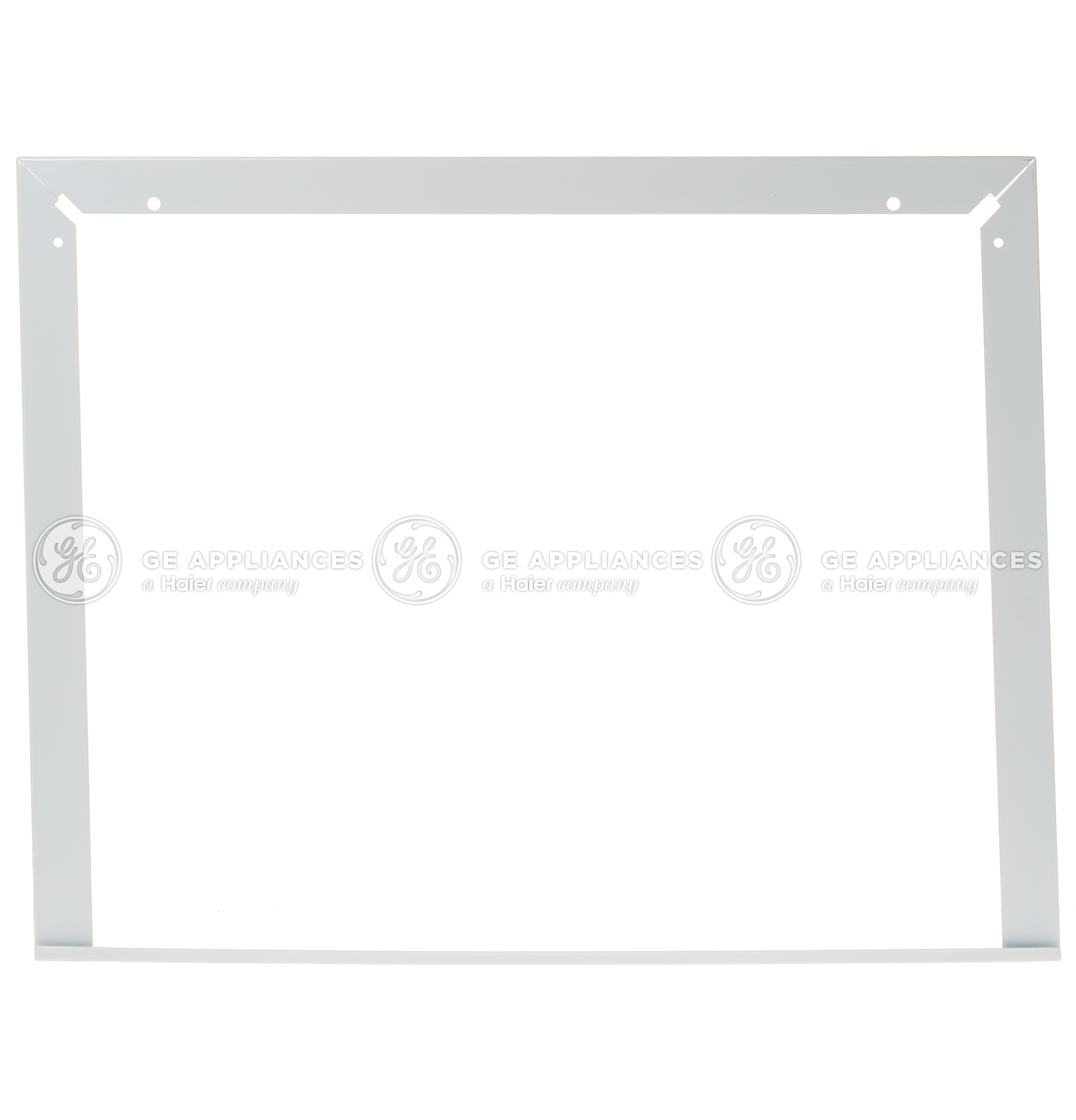 WB56K5159 GE Oven White Door Frame