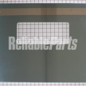 WB56T10232 GE Oven Glass Panel and Tape Assembly