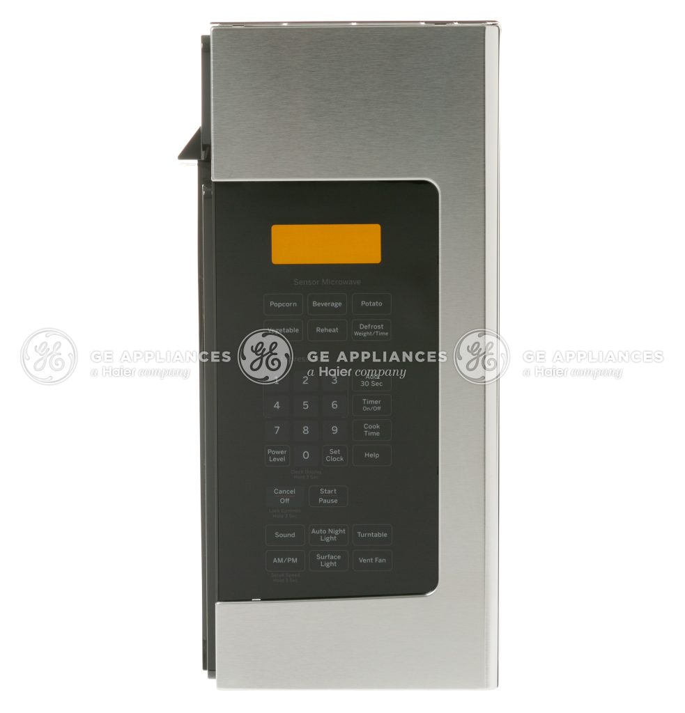 WB56X20404 GE Stainless Steel Microwave Control Panel Assembly