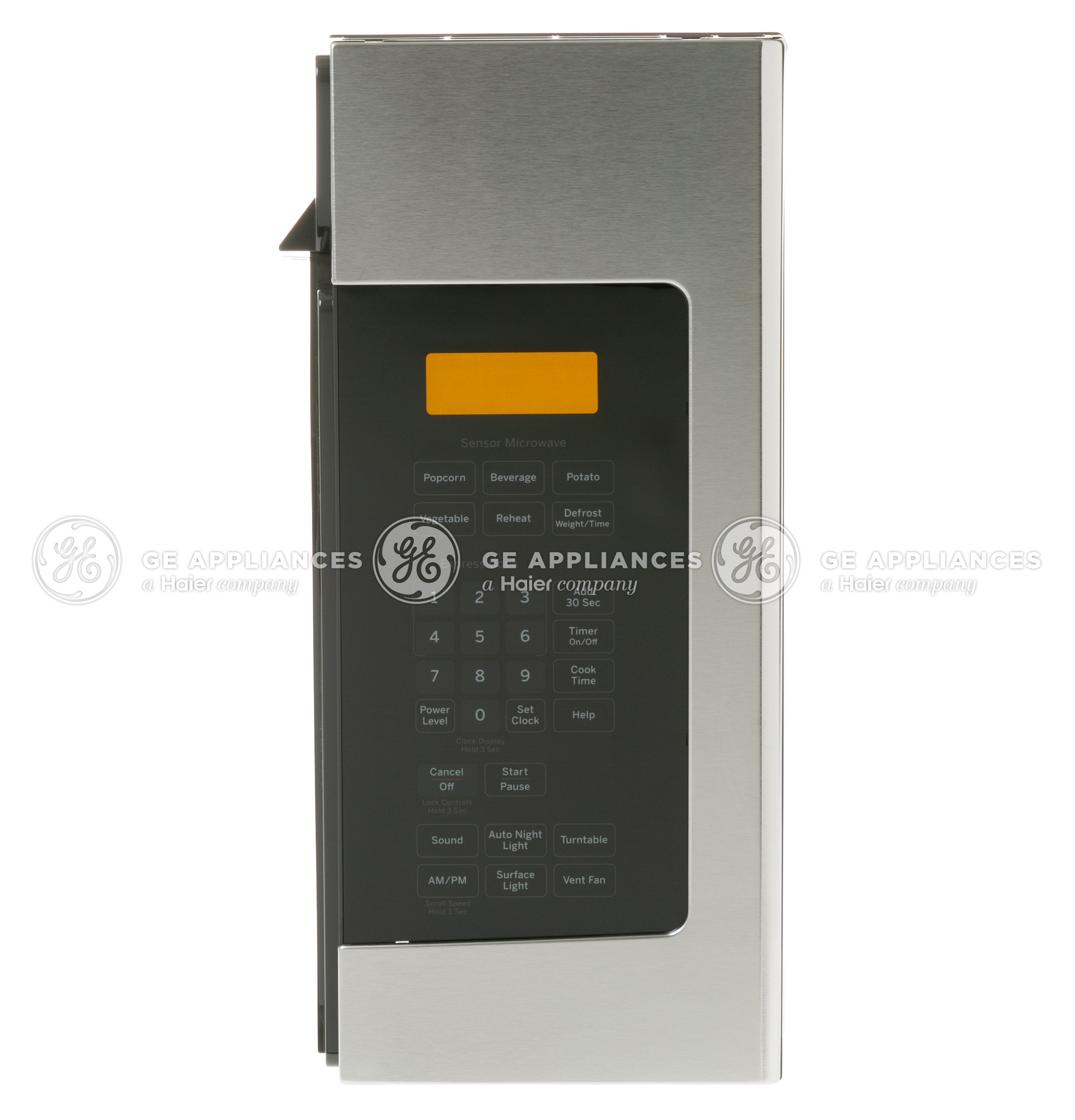 WB56X20404 GE Stainless Steel Microwave Control Panel Assembly