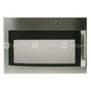 WB56X20407 GE Microwave Stainless Steel Door Assembly