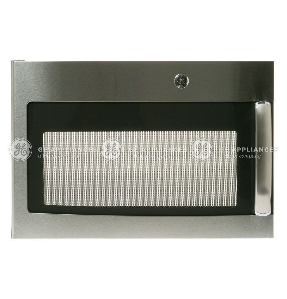 WB56X20407 GE Microwave Stainless Steel Door Assembly