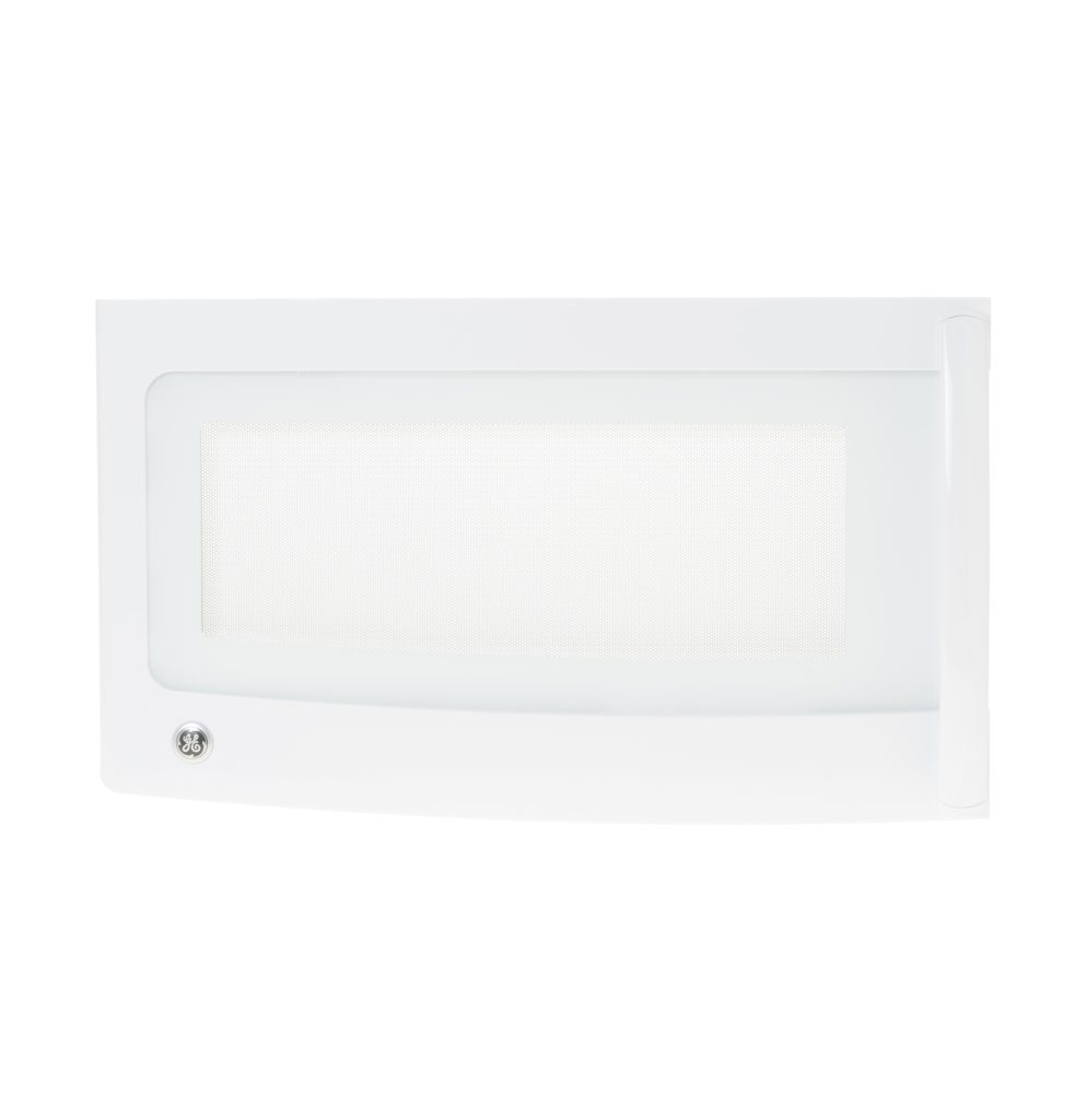 WB56X20983 GE Microwave White Door Assembly OEM Replacement, NEW FAST SHIP Fits Many Appliance Models