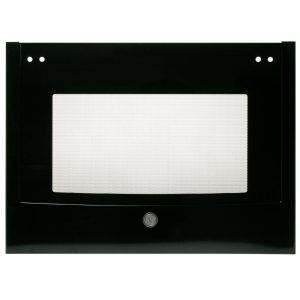 WB56X21055 GE Range Door Glass and Panel Assembly OEM Replacement, NEW FAST SHIP Fits Many Appliance Models
