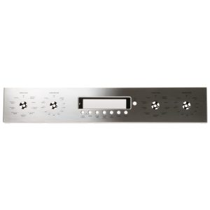 WB56X23612 GE Oven Control Panel and Frame Assembly