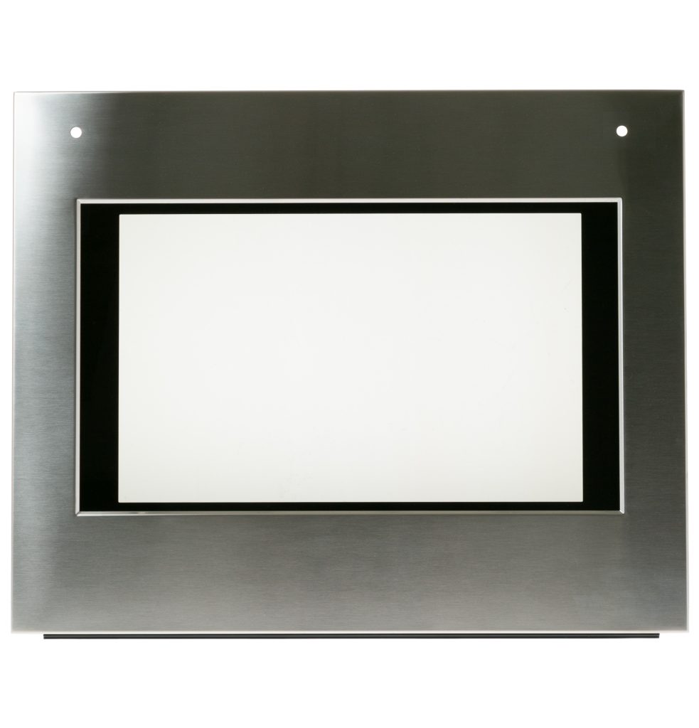 WB56X23835 GE Oven Glass and Trim Assembly