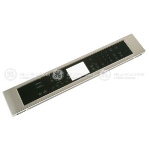 WB56X23843 GE Control Panel Glass Assembly