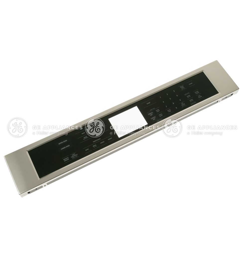 WB56X23843 GE Control Panel Glass Assembly