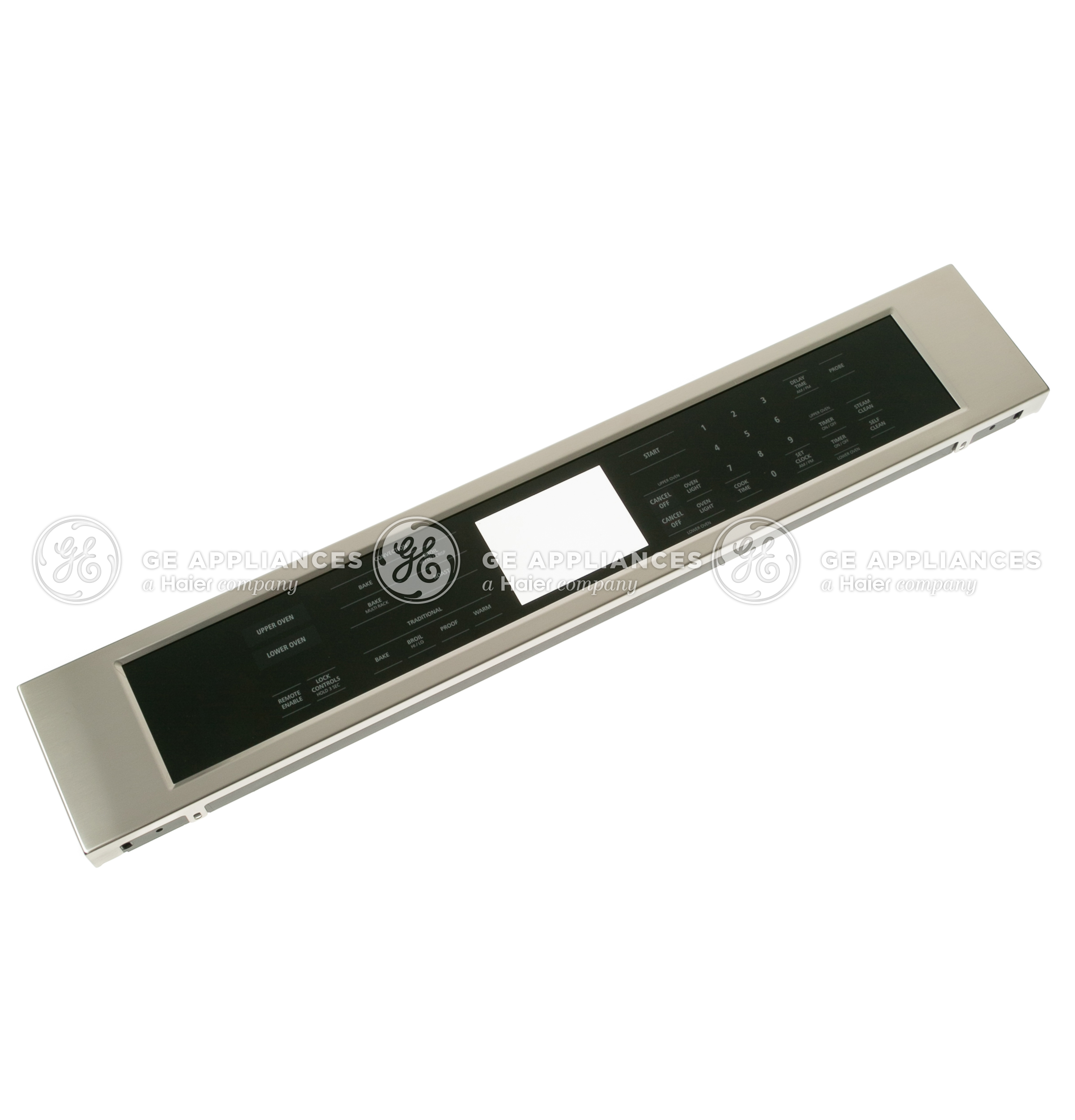 WB56X23843 GE Control Panel Glass Assembly