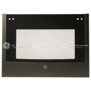 WB56X23847 GE Range Glass Door Panel Assembly