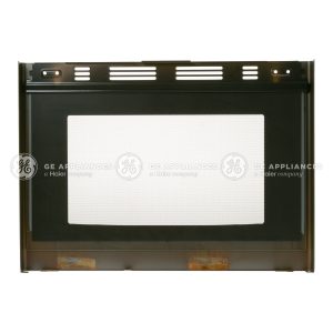 WB56X24884 GE Range Outer Door Glass Assembly