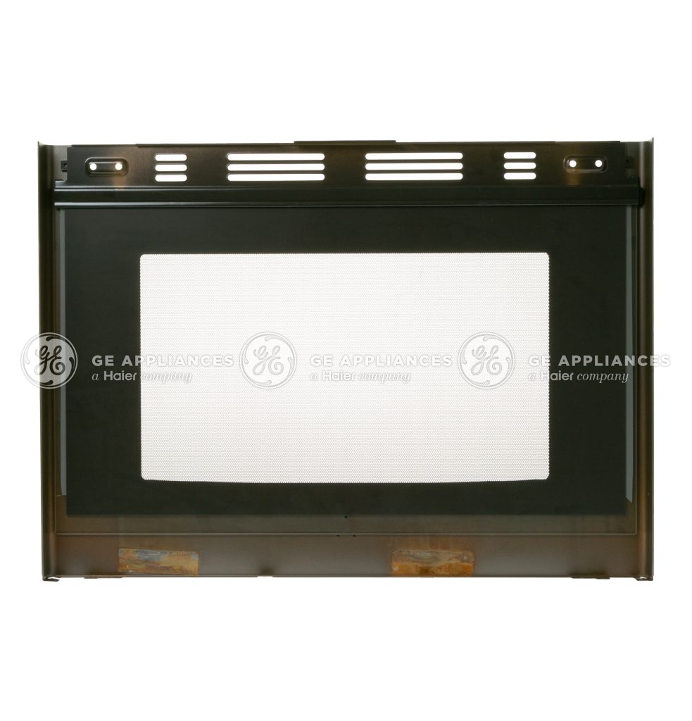 WB56X24884 GE Range Outer Door Glass Assembly