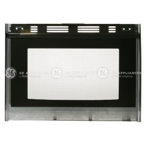 WB56X24890 GE Range Glass Door Assembly