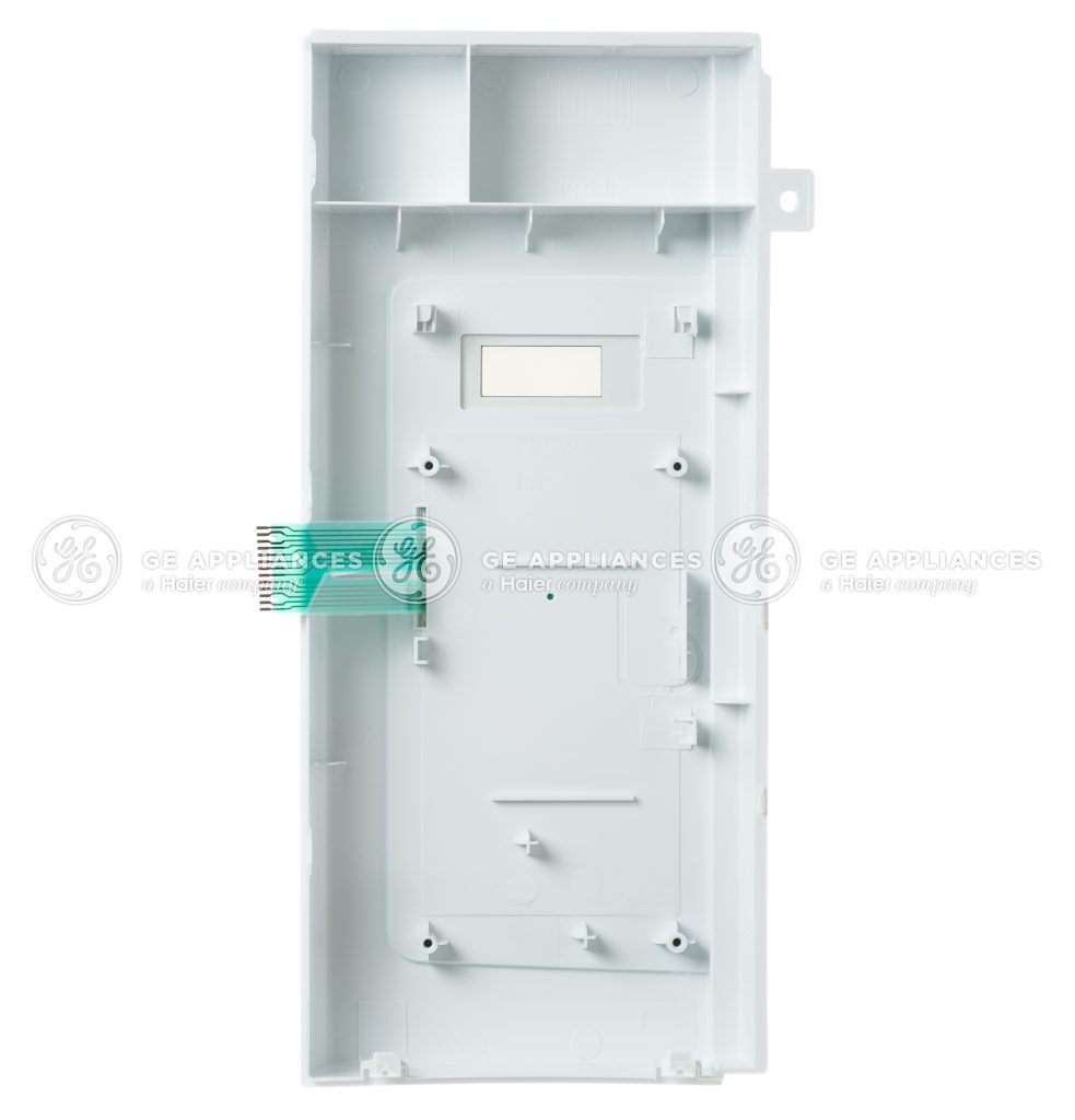 WB56X25384 GE Microwave Control Panel Assembly White