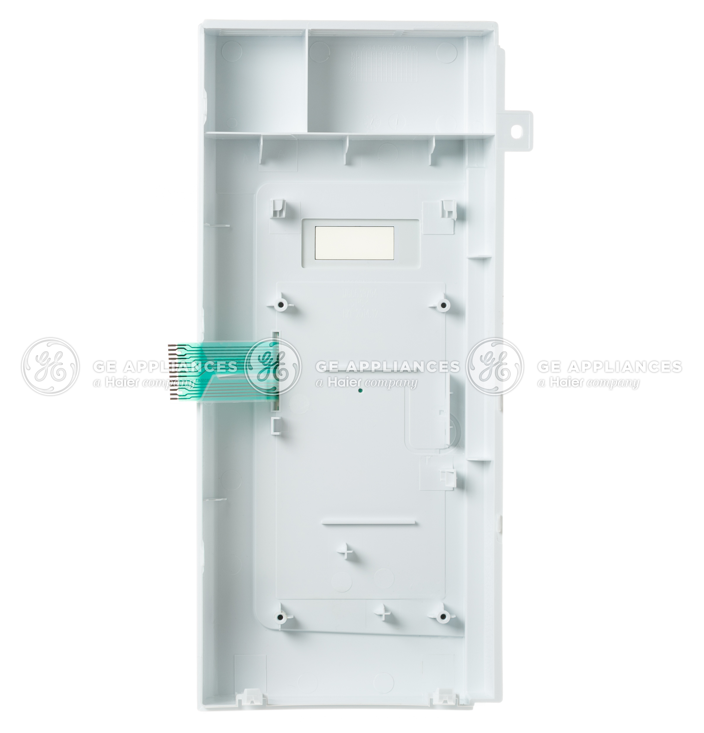 WB56X25384 GE Microwave Control Panel Assembly White