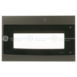 WB56X25680 GE Microwave Door Panel Assembly