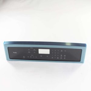 WB56X25733 GE Oven Control Panel Glass Assembly