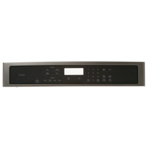 WB56X25735 GE Oven Control Panel Glass Assembly