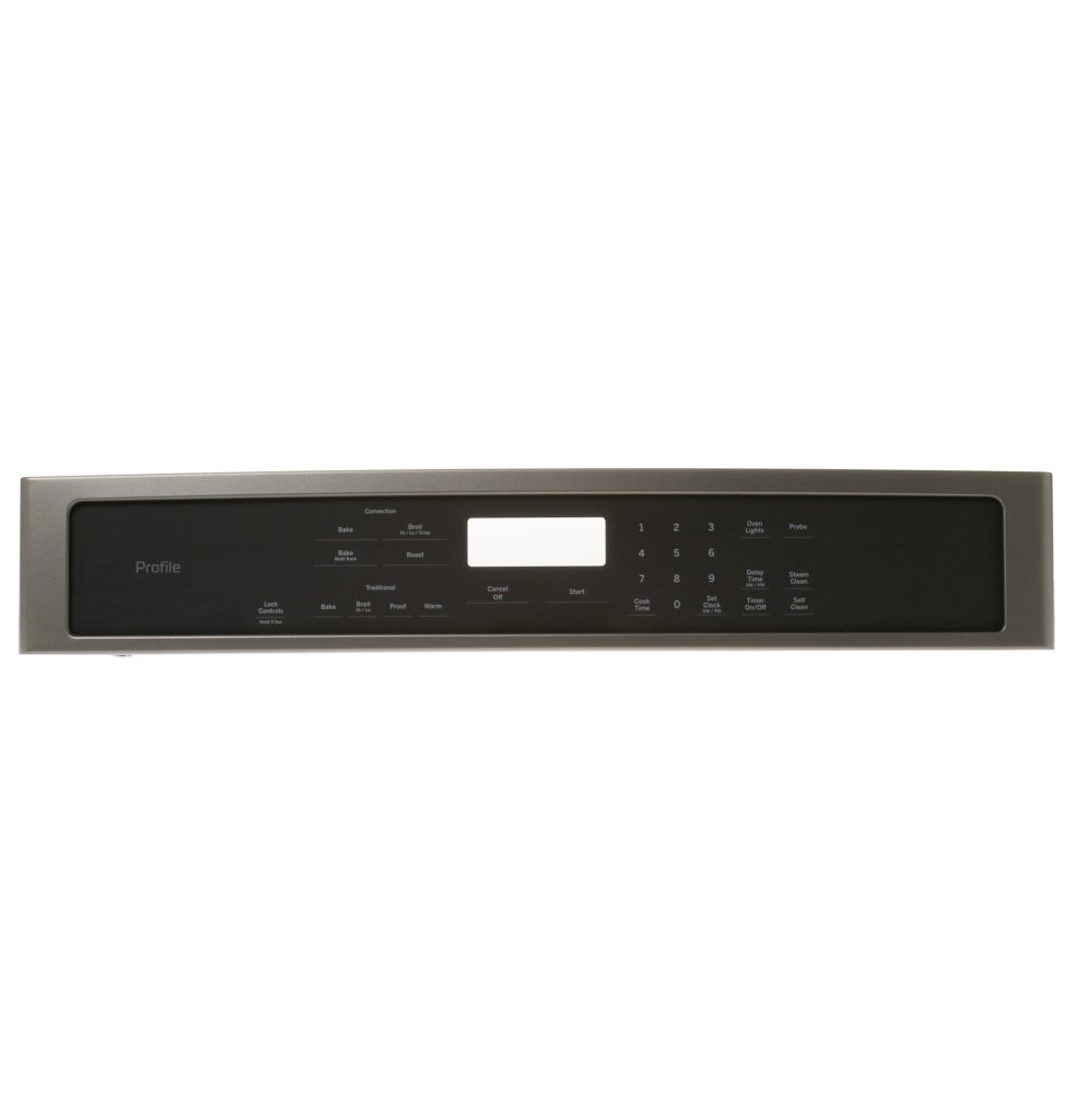 WB56X25735 GE Oven Control Panel Glass Assembly