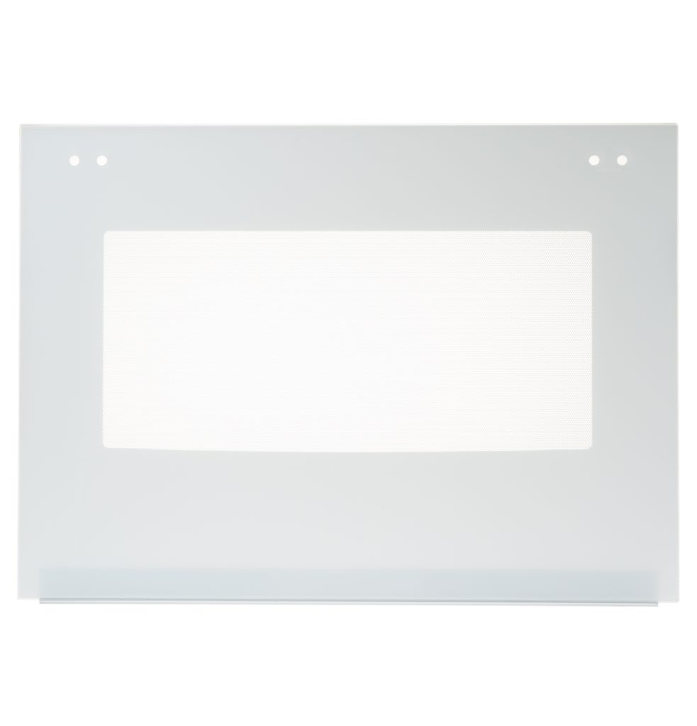 WB56X25758 GE Oven Door Glass and Trim Assembly