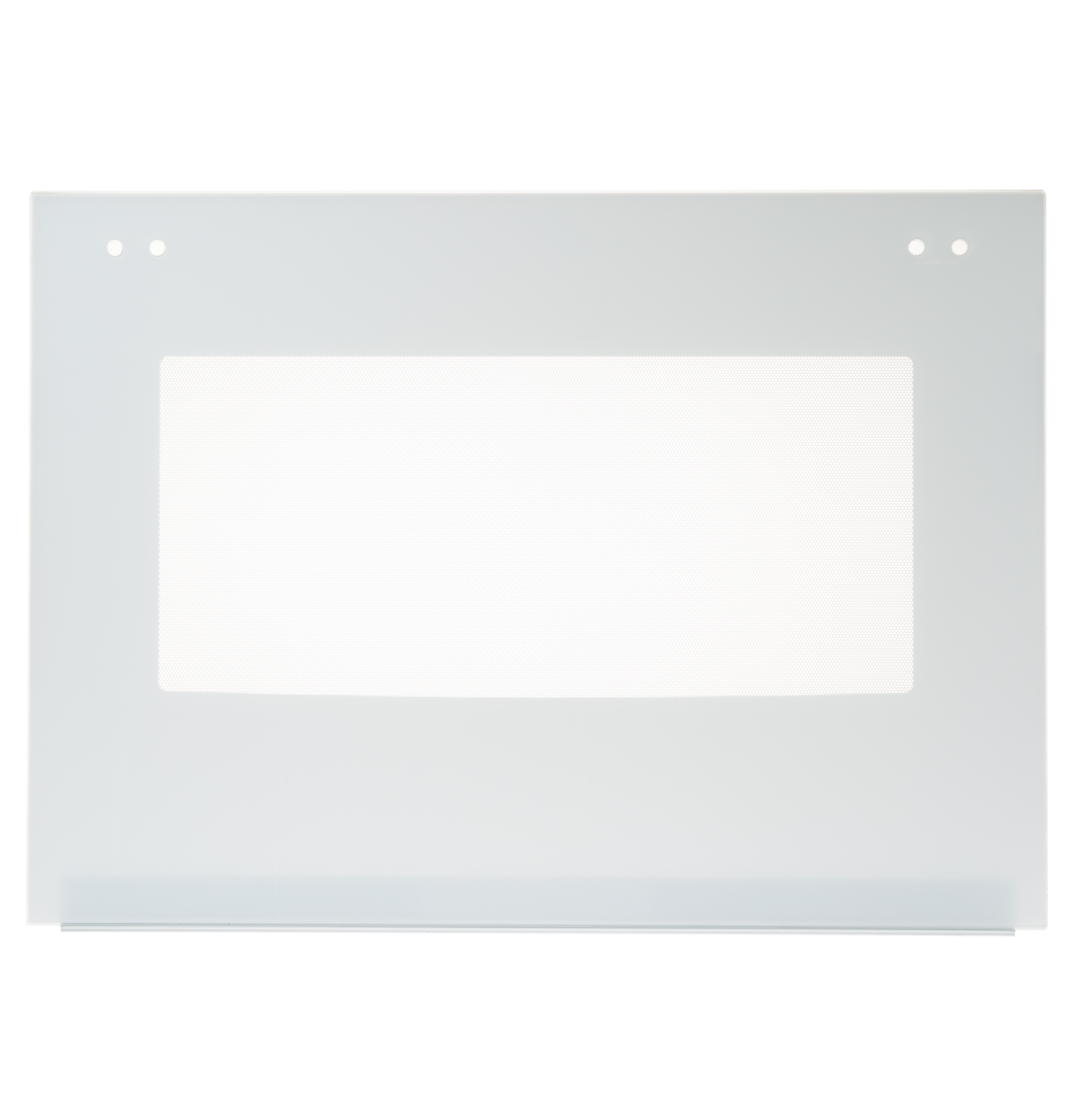 WB56X25758 GE Oven Door Glass and Trim Assembly