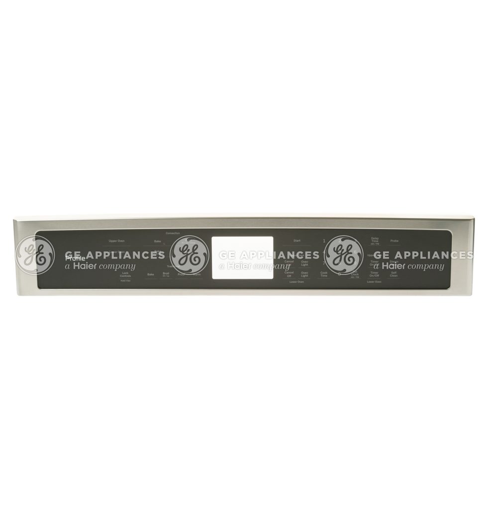 WB56X25765 GE Oven Control Panel Assembly (Stainless Steel) OEM Replacement, NEW FAST SHIP Fits Many Appliance Models