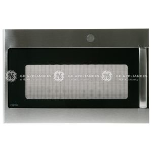 WB56X26807 GE Microwave Stainless Steel Door Assembly