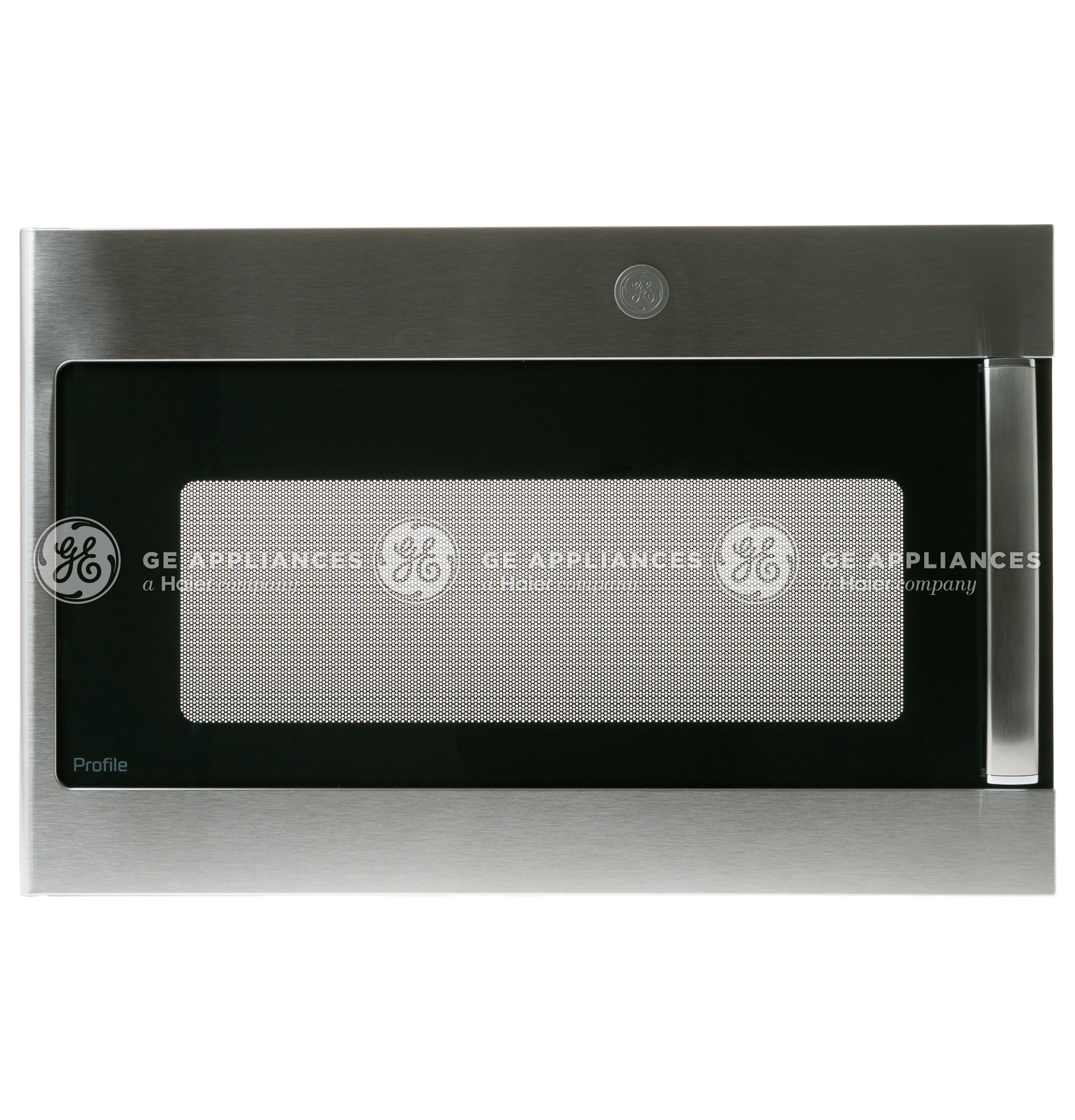 WB56X26807 GE Microwave Stainless Steel Door Assembly