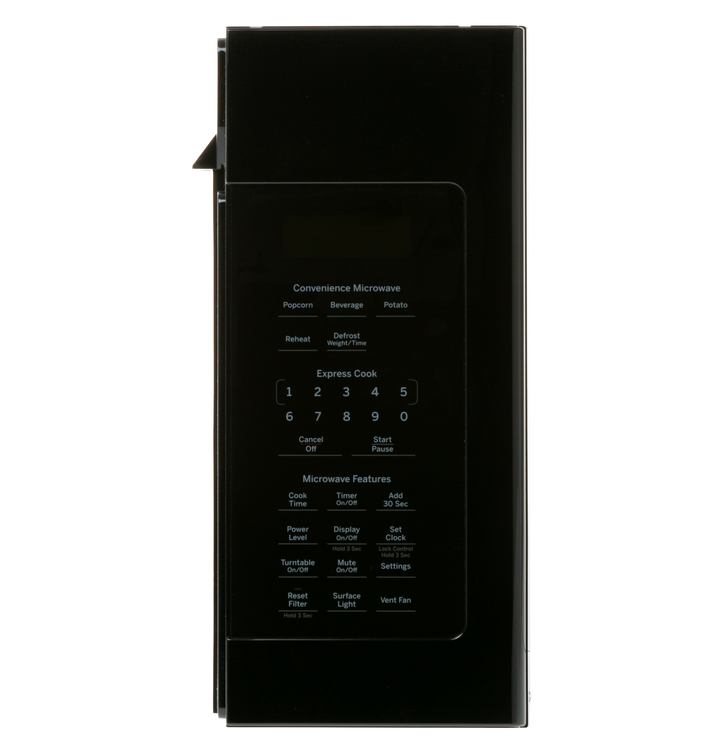 WB56X26894 GE Microwave Control Panel Assembly