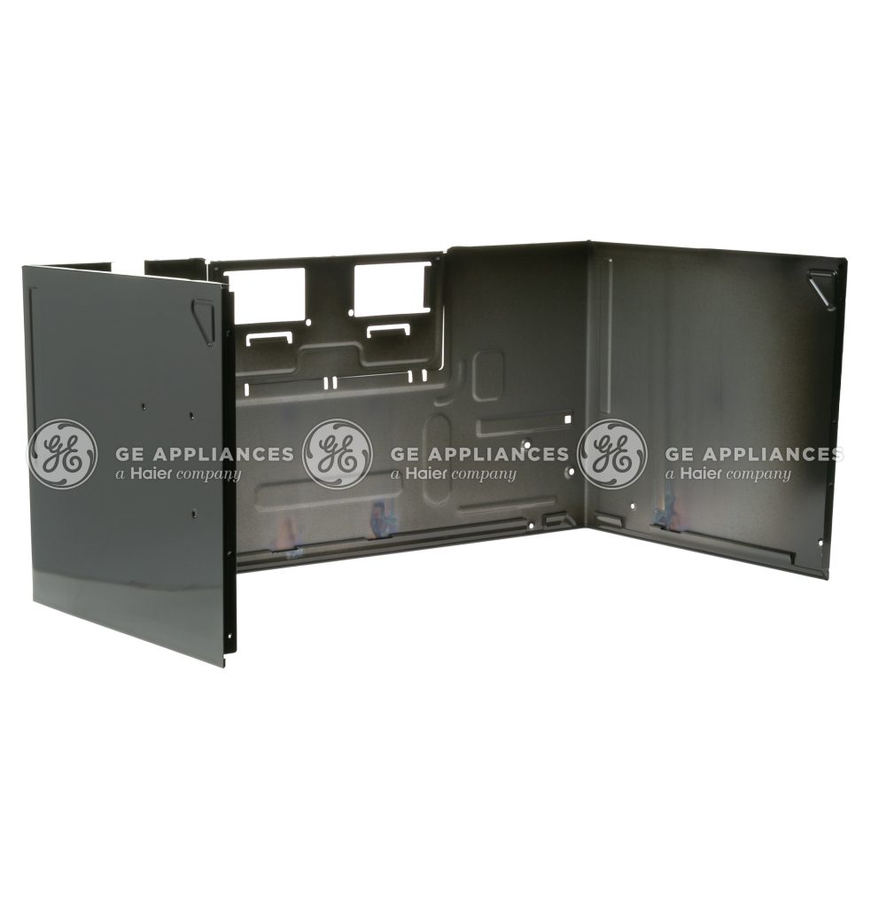 WB56X26904 GE Microwave Outer Case Stainless Steel