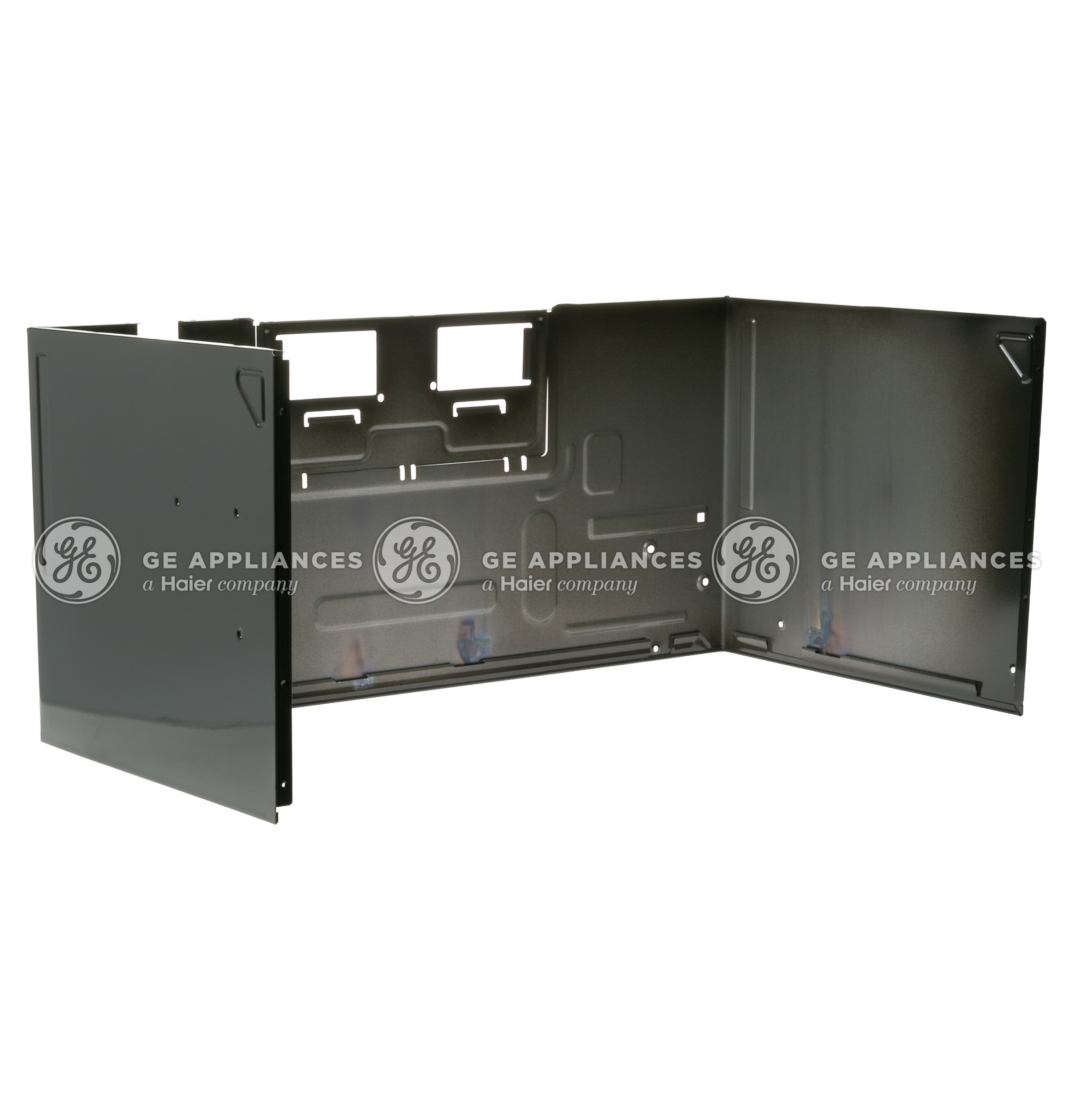 WB56X26904 GE Microwave Outer Case Stainless Steel
