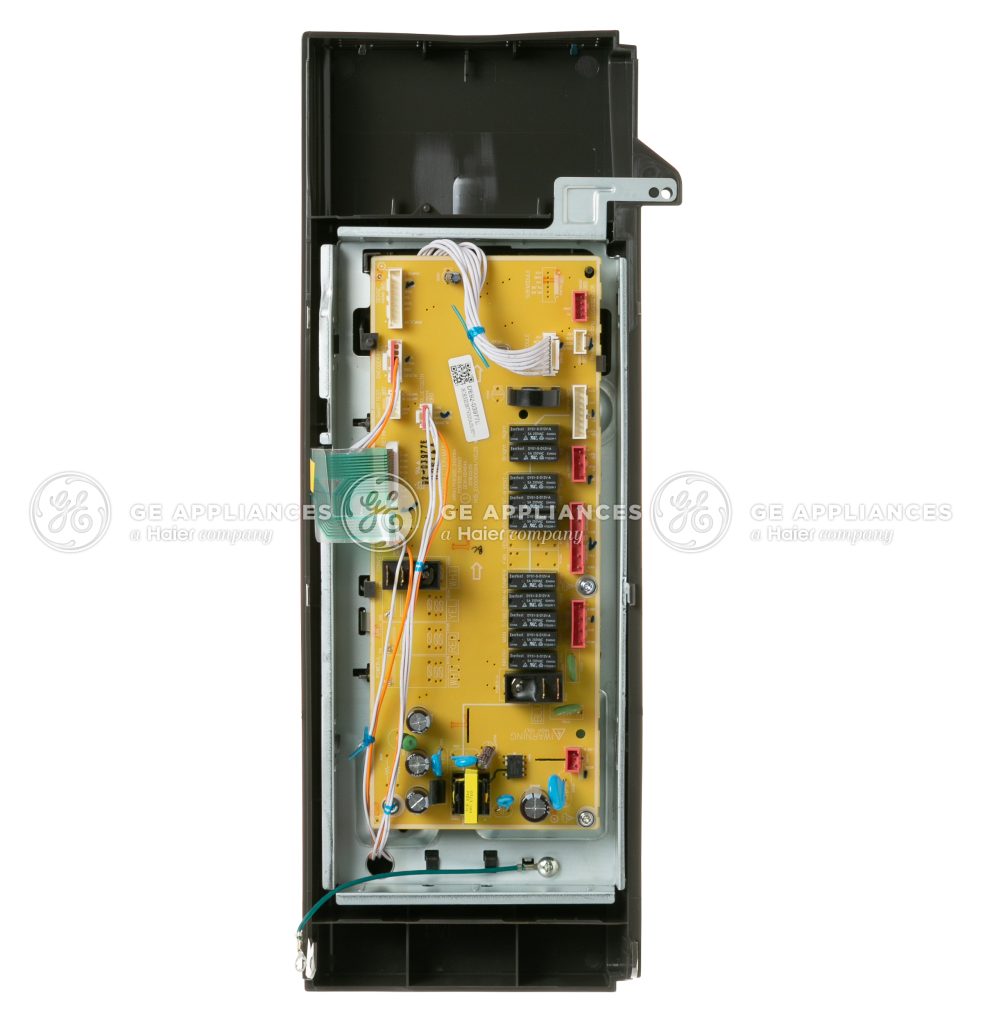 WB56X27062 GE Microwave Stainless Steel Control Panel Assembly