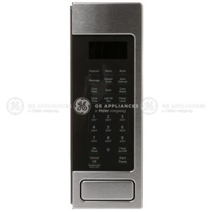 WB56X27089 GE Microwave Stainless Steel Control Panel Assembly