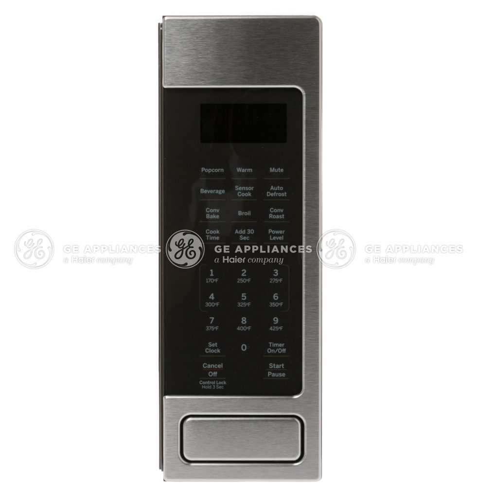 WB56X27089 GE Microwave Stainless Steel Control Panel Assembly