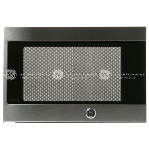 WB56X27094 GE Microwave Stainless Steel Door Assembly