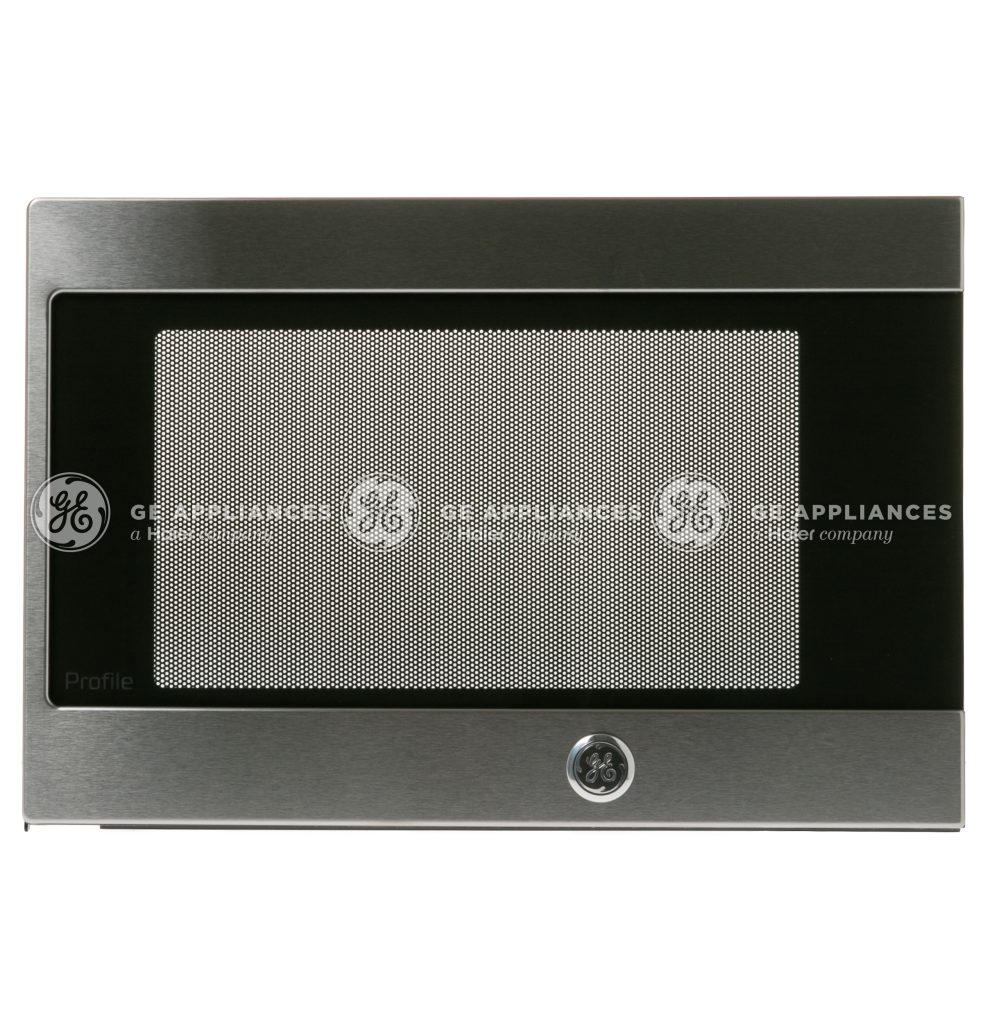 WB56X27094 GE Microwave Stainless Steel Door Assembly