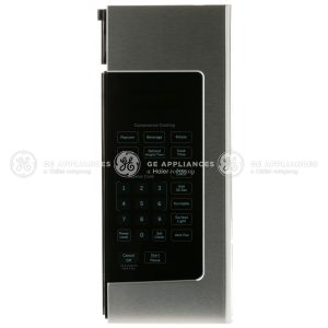 WB56X27170 GE Microwave Control Panel Stainless Steel