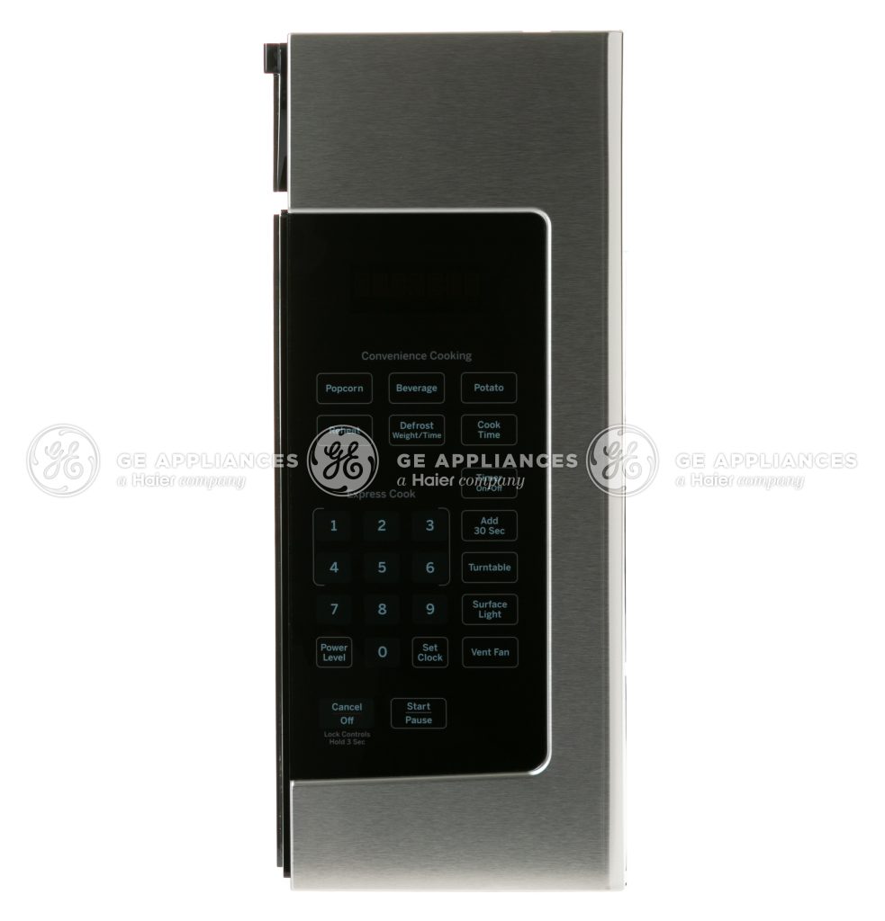WB56X27170 GE Microwave Control Panel Stainless Steel