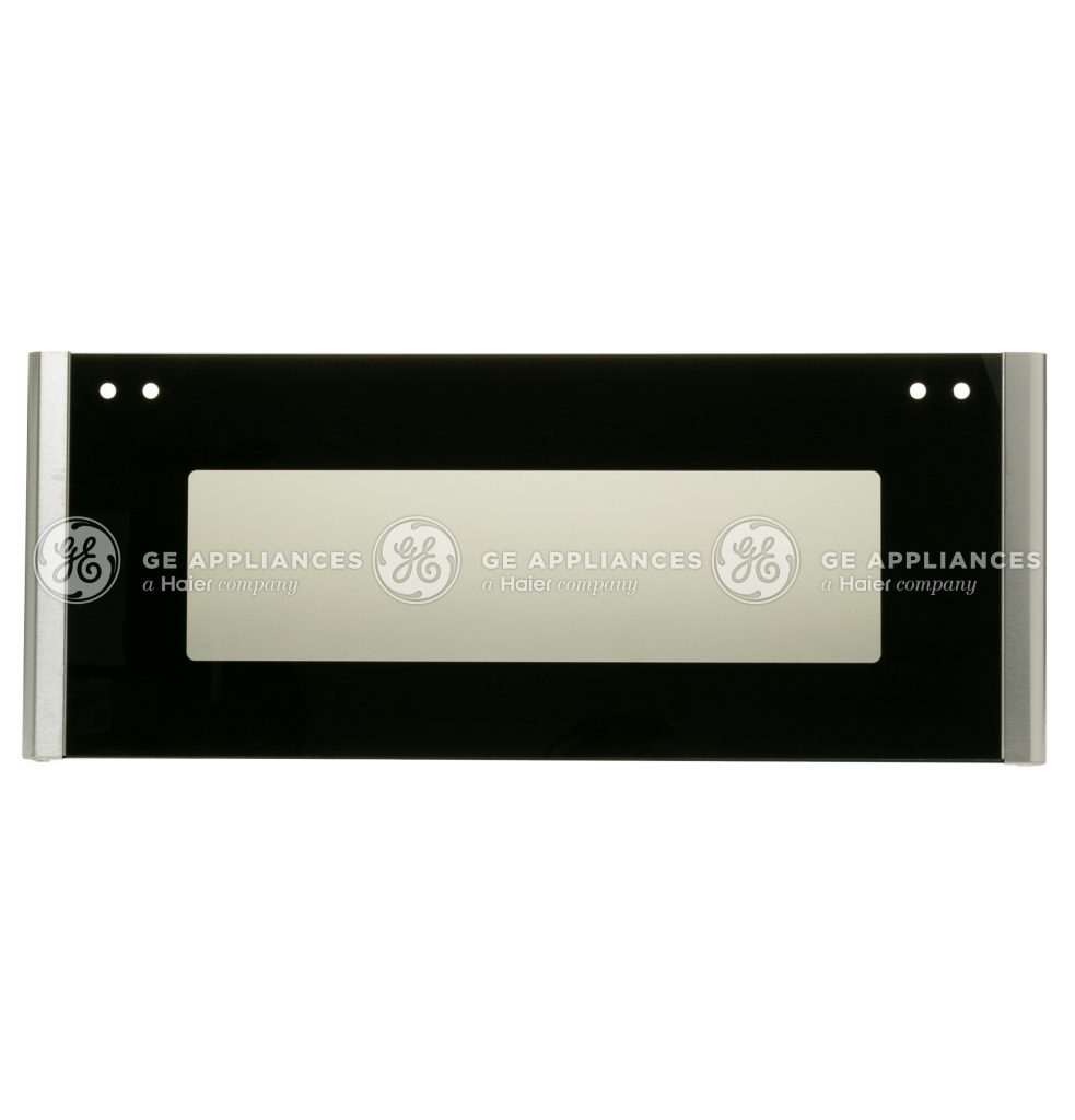 WB56X28181 GE Range Glass and Panel Door Assembly