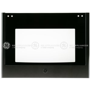 WB56X28185 GE Range Door Glass and Panel Assembly OEM Replacement, NEW FAST SHIP Fits Many Appliance Models