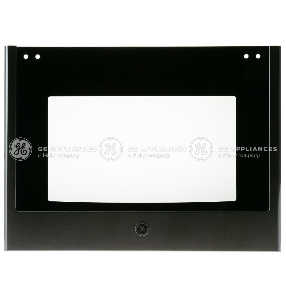 WB56X28185 GE Range Door Glass and Panel Assembly OEM Replacement, NEW FAST SHIP Fits Many Appliance Models