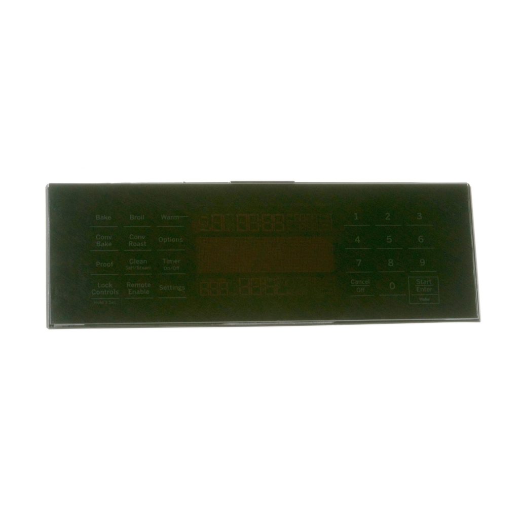 WB56X28190 GE GLASS AND TOUCH BOARD Assembly OEM