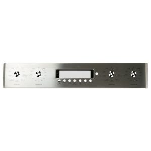 WB56X28525 GE Oven Control Panel and Frame Assembly