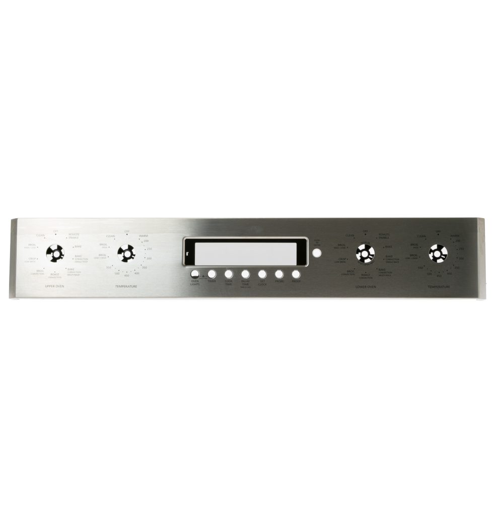 WB56X28525 GE Oven Control Panel and Frame Assembly